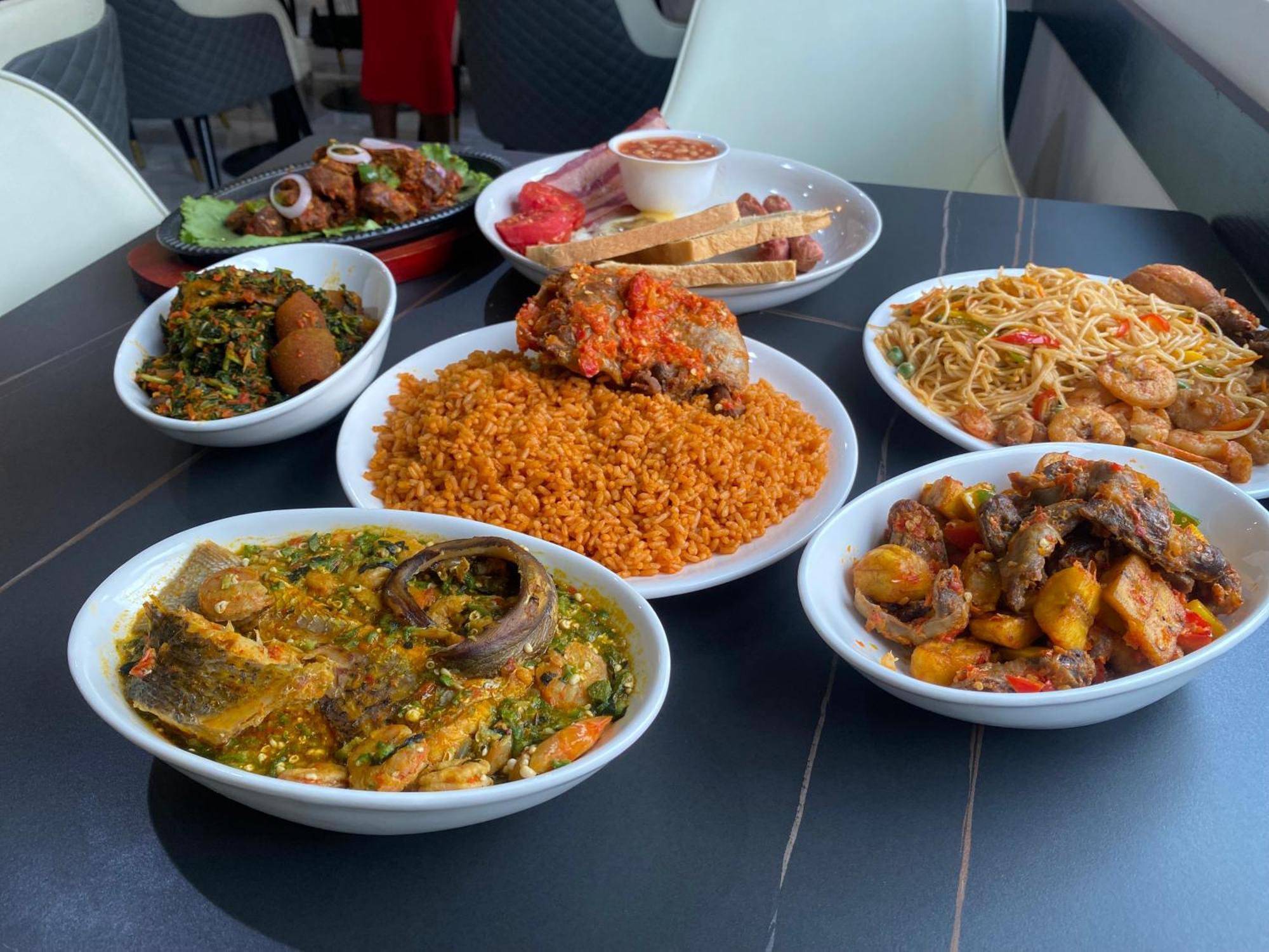 Emmaag Hotel, Ibadan Kültér fotó